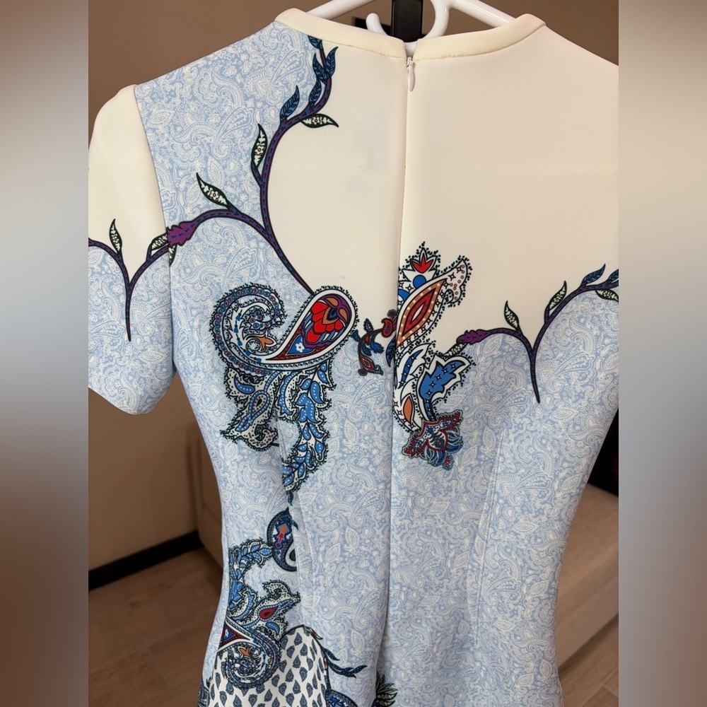 YIGAL AZROUËL printed scuba dress - Picture 3 of 12